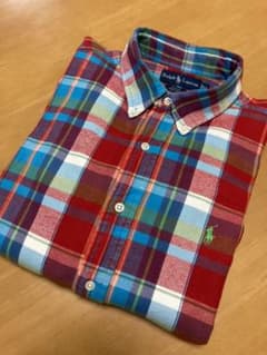 ラルフローレン チェックシャツのサムネイル