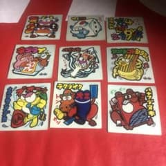※ キンチョウ様専用　まじゃりんこシール18枚B＋Cのサムネイル