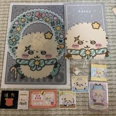 ちいかわ ラッコ シール ステッカー クリアファイル まとめ売りのサムネイル