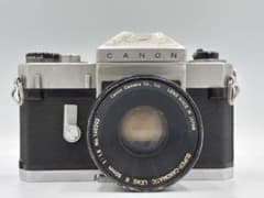 Canonflex RP 50mm F1.8 ジャンク フィルム一眼レフ - メルカリ