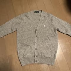 EASTBOYカーディガン　制服　ブラウン