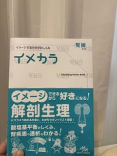 イメカラ 腎臓 第1版 イメージするカラダのしくみのサムネイル