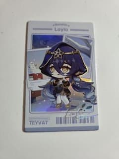 原神　てくてく冒険シリーズ　レイラのサムネイル