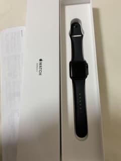 APPLE WATCH3 38 SGAL BK130-200 201809のサムネイル