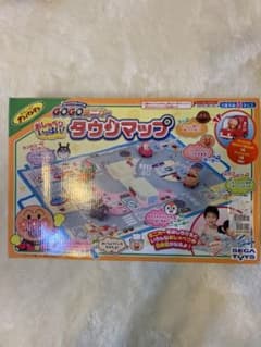 ハリネズミ　様　専用　アンパンマン　GOGOミニカー　タウンマップ　二体付きのサムネイル