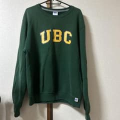 RUSSELL ATHLETIC UBC スウェット グリーンのサムネイル
