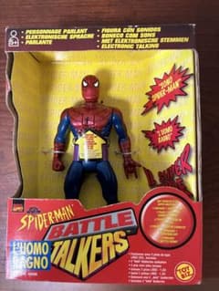 TOY BIZ スパイダーマン ヴィンテージ イタリア語バージョンのサムネイル