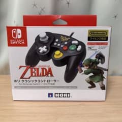 ホリ クラシックコントローラー ゼルダの伝説のサムネイル