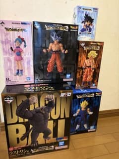 드래곤 볼 이치 반 쿠지 THE CHRONICLE OF GOKU 피규어