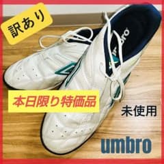 未使用品・訳あり】アンブロ リーガサラプロ フットサルシューズ 28.0