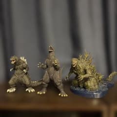東宝怪獣シリーズ 怪獣咆哮撃 ゴジラ（2001、04）アートヴィネットセット