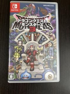 ドラゴンクエストモンスターズ3 魔族の王子とエルフの旅 Switchのサムネイル