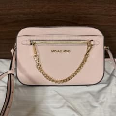 【未使用に近い】 MICHAEL KORS ショルダーバッグ（ピンク）のサムネイル