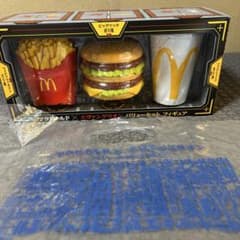 マクドナルド×エヴァンゲリオン フィギュアセットのサムネイル
