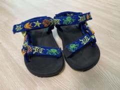 Teva キッズサンダル　12.5センチのサムネイル