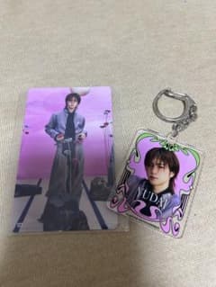 INIPOPUP佐野雄大　アクリルキーホルダー　トレカのサムネイル