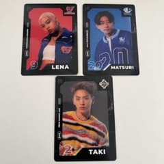 Dリーグ トレカ TAKI 古嶋滝 MATSURI LENA - メルカリ