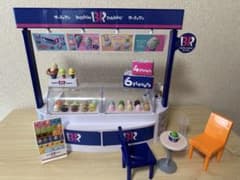 サーティーワンBaskin Robbins 文房具セット Baskin Robbins サーティワンアイスクリームショップセット - メルカリ