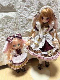アゾン　1／6アイリスコレクトプチ　るちる／とビスケティーナ～の2体セット