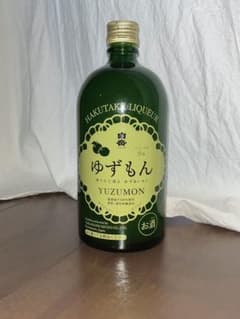 白岳　ゆずもん 720ml 8%のサムネイル