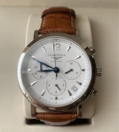 LONGINESロンジン グルドパリ クロノグラフ 腕時計 - メルカリ