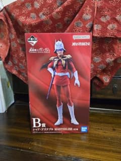 機動戦士ガンダム 一番くじ B賞 MASTERLISE シャア・アズナブル - メルカリ