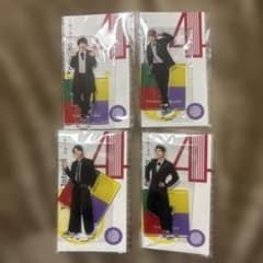 ふぉ〜ゆ〜 アクリルスタンド 福田悠太 辰巳雄大 越岡裕貴 松崎祐介 4