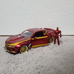 IRONMAN × CHEVROLET カマロ