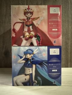 【新品未開封】魔法騎士レイアース フィギュア 2体セットのサムネイル