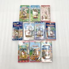 ハローキティ ご当地 ストラップ 10個セット まとめ売り 584526 - メルカリ