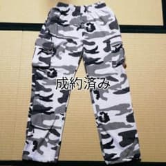 迷彩スウェットパンツのサムネイル