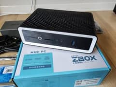 【完成品】ZOTAC ZBOX CI642 10世代i5 ファンレス/ベアボーンのサムネイル