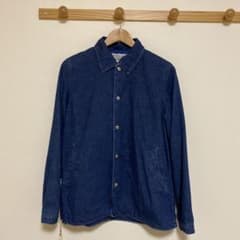 REMI RELIEF インディゴブルー コーチジャケット S REMI RELIEF インディゴブルー コーチジャケット S - メルカリ