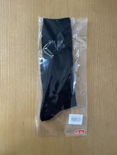 三浦大知　カラーレスツアー　靴下　ブラックのサムネイル