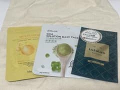 フェイスマスク 3点セット まとめ売り ルルルン 韓国マスクのサムネイル