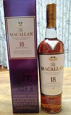 マッカラン 18年のサムネイル