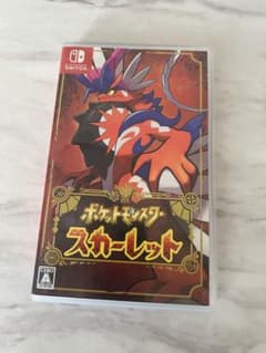 ポケットモンスター スカーレット Nintendo Switchのサムネイル
