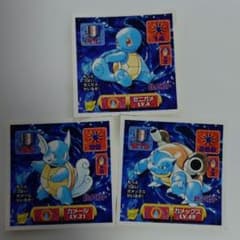 ポケモン 最強シール列伝 ゼニガメ カメール カメックス - メルカリ