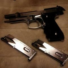東京マルイM92Fガスブローバック((箱無しのサムネイル