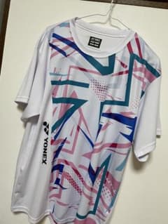 YONEX （ヨネックス）Tシャツ&ハーフパンツ上下セット　Lのサムネイル