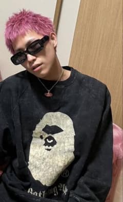 APE ABathingApe Overdye Relaxed real君 S APE ABathingApe Overdye Relaxed real君 S - メルカリ