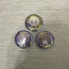 名探偵コナン 缶バッジ 3個セット バーボン 灰原哀のサムネイル