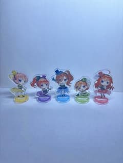 五等分の花嫁　ひこくじ　ミニアクリルスタンドセットのサムネイル