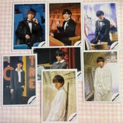 永瀬廉公式写真7枚セットのサムネイル
