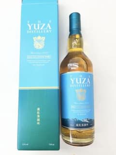 YUZA DISTILLERY シングルモルトウイスキー 700ml 55% - メルカリ