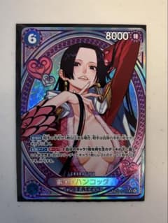 ONEPIECEカードゲーム ボア・ハンコックSP EB03-26 - メルカリ