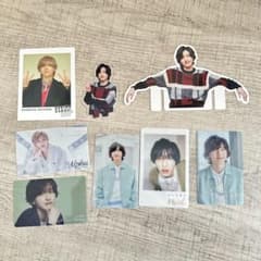 道枝駿佑クリアソロカードセットのサムネイル