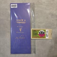 チェッカーズSCREW TOUR 映画パンフレット非売品コンサートチケット