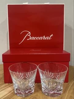 【新品未使用】Baccarat バカラ ロックグラス 2024のサムネイル