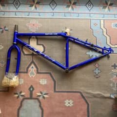 KHS MONTANA TOUR 高級レイノルズ520 クロモリ フレームセット KHS MONTANA TOUR 高級レイノルズ520 クロモリ フレームセット - メルカリ